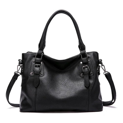 Elegant Vegan Leather Handbag – Spacious, Durable & Eco-Friendly Purse for Women