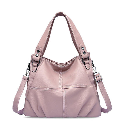 Burgundy Shoulder Bag – Stylish & Practical Vegan Leather Purse