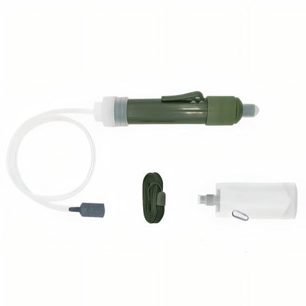 Portable 0.01 Micron Water Filter – Survival & Outdoor Purifier