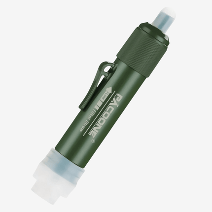 Portable 0.01 Micron Water Filter – Survival & Outdoor Purifier