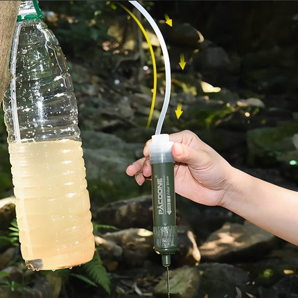 Portable 0.01 Micron Water Filter – Survival & Outdoor Purifier
