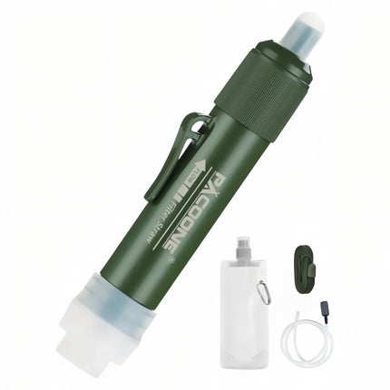 Portable 0.01 Micron Water Filter – Survival & Outdoor Purifier