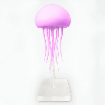 Floating LED Jellyfish Table Lamp – Interactive Color-Changing Mood Light for Living Room & Bedroom