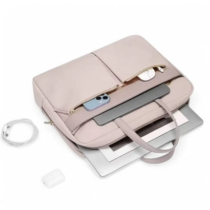 Stylish 15.6-Inch Women's Laptop Tote Bag – Elegant, Practical & Travel-Ready