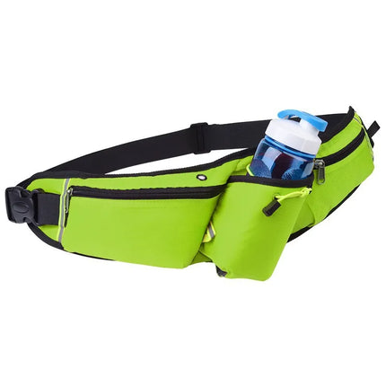 Running Waist Pack with Water Bottle Holder – Comfortable, Lightweight