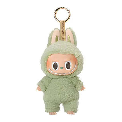 Mini Labubu Keychain – Cute Plush Bag Charm & Key Holder
