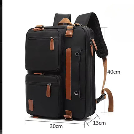 Stylish Large Laptop Bag for Men – Spacious, Durable & Comfortable Briefcase