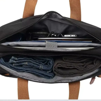 Stylish Large Laptop Bag for Men – Spacious, Durable & Comfortable Briefcase
