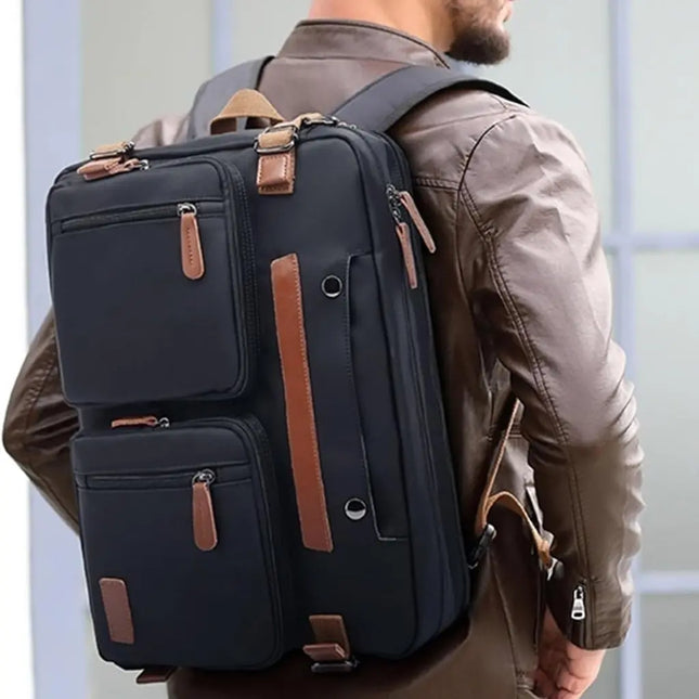 Stylish Large Laptop Bag for Men – Spacious, Durable & Comfortable Briefcase