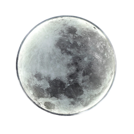 Magical LED Moon Wall Lamp – Soft Lunar Light for Bedroom & Living Room Décor