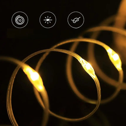 Portable LED Camping Lantern with Hanging Hook – Warm White Light, Battery-Powered, Waterproof, Ideal for Outdoor Adventures