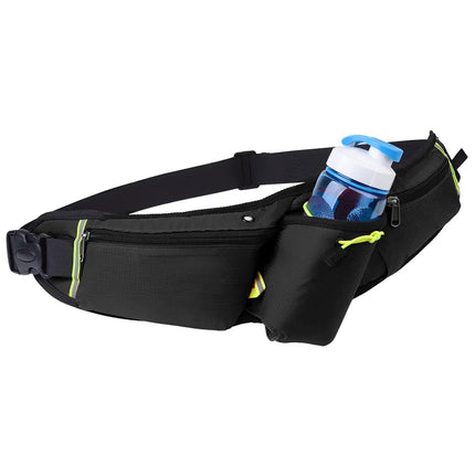 Running Waist Pack with Water Bottle Holder – Comfortable, Lightweight