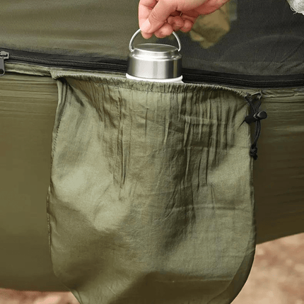 Outdoor Hammock with Mosquito Net – Lightweight, Durable, and Compact for Camping & Hiking