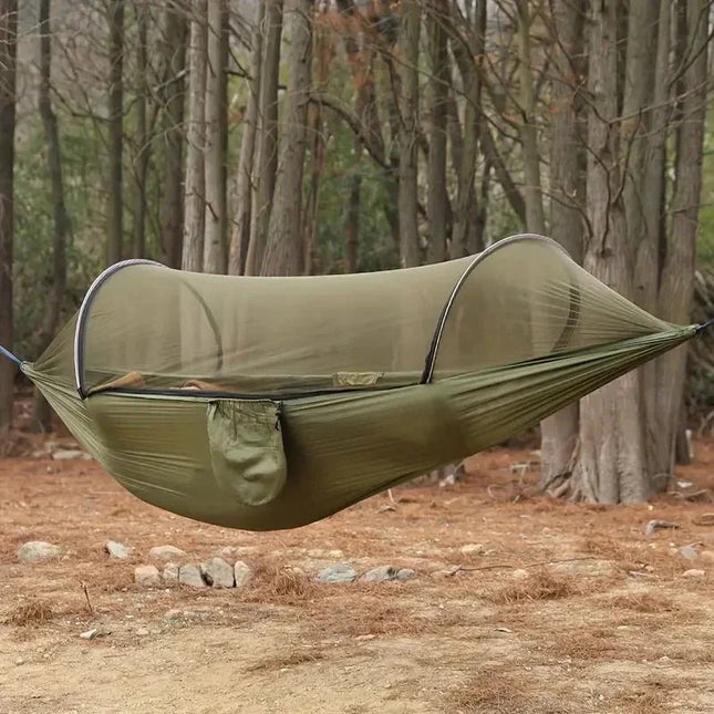 Outdoor Hammock with Mosquito Net – Lightweight, Durable, and Compact for Camping & Hiking