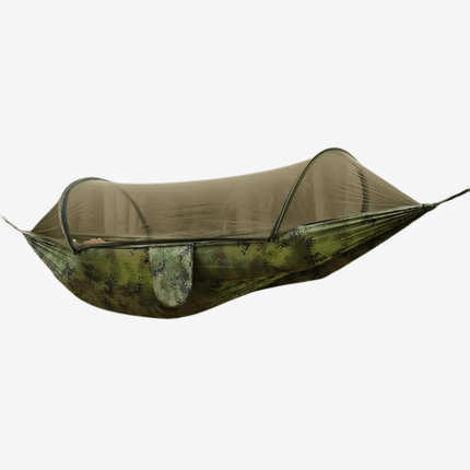 Outdoor Hammock with Mosquito Net – Lightweight, Durable, and Compact for Camping & Hiking