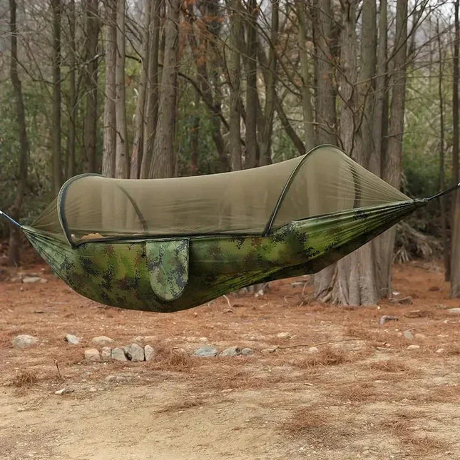 Outdoor Hammock with Mosquito Net – Lightweight, Durable, and Compact for Camping & Hiking