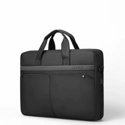 Waterproof 15.6″ Laptop Bag for Men – Professional Business Briefcase, Rainproof Messenger