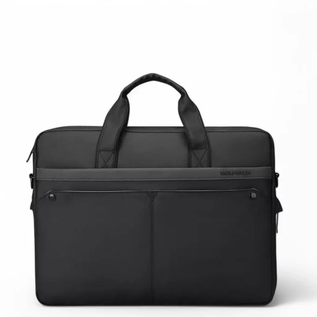 Waterproof 15.6″ Laptop Bag for Men – Professional Business Briefcase, Rainproof Messenger
