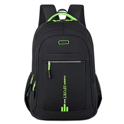 Waterproof 15.6" Laptop Backpack with USB Charging Port – Ergonomic Anti-Theft Backpack for Work, School & Travel