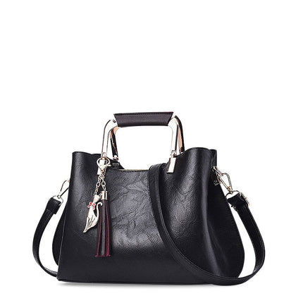 Luxury Black Handbag – Stylish Women’s Purse