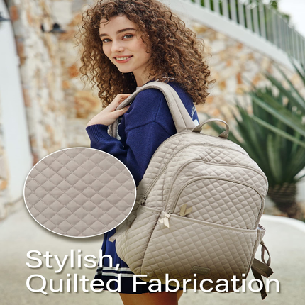 Black Backpack with Laptop Compartment & Side Pockets – Lightweight, Water-Resistant & Stylish for School or Work