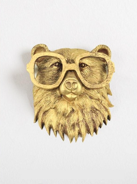 Vintage Stag Head Wall Decor – Faux Taxidermy Resin Sculpture for Rustic & Woodland Home Accents