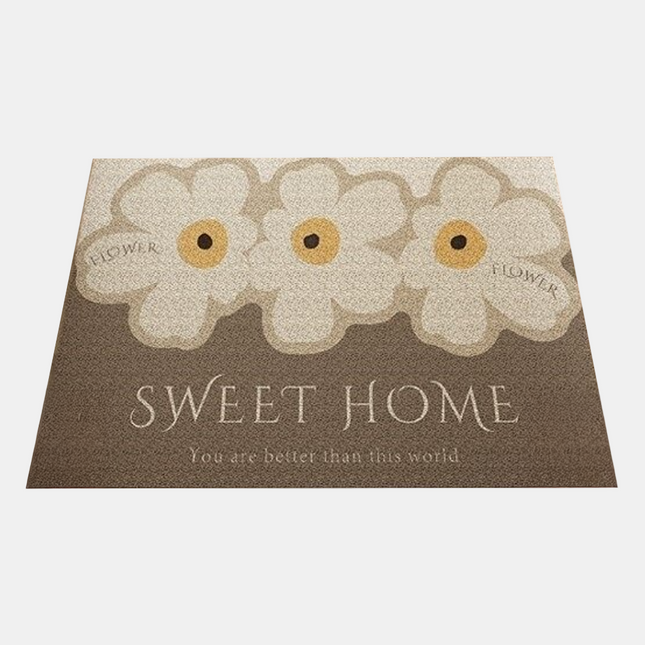 Non-Slip Washable PVC Door Mat for Kitchen & Living Room – Durable, Easy-Clean Floor Rug 16" x 24" / 20" x 31"