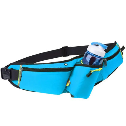 Running Waist Pack with Water Bottle Holder – Comfortable, Lightweight