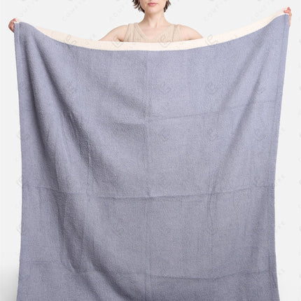 Soft Fleece Throw Blanket Plush Cozy Plaid for Couch, Bed or Living Room Decor