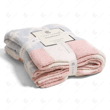 Patriotic American Flag Fleece Throw Blanket