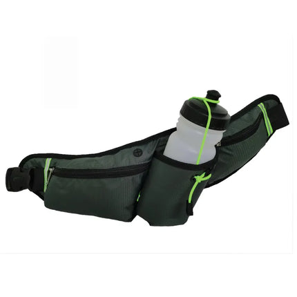 Running Waist Pack with Water Bottle Holder – Comfortable, Lightweight