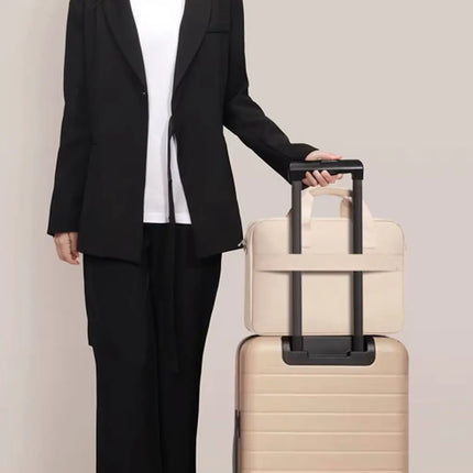 Stylish & Water-Resistant Laptop Bag for Women – Fits 13" to 15" Laptops
