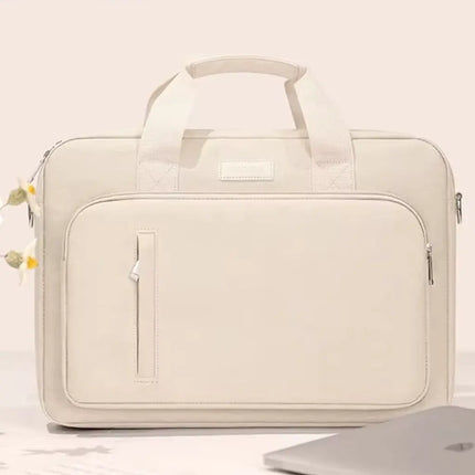 Stylish & Water-Resistant Laptop Bag for Women – Fits 13" to 15" Laptops