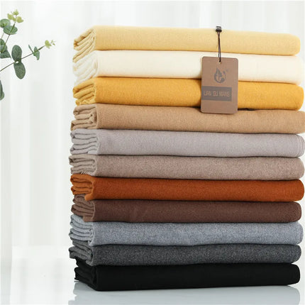 Krystal Cashmere Scarf – Women's Premium Warm & Stylish Winter Shawl in 10 Trendy Colors