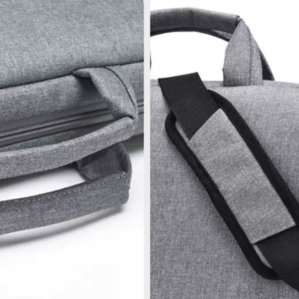 Modern Grey 13-Inch Laptop Bag for Men – Sleek, Minimalist & Functional