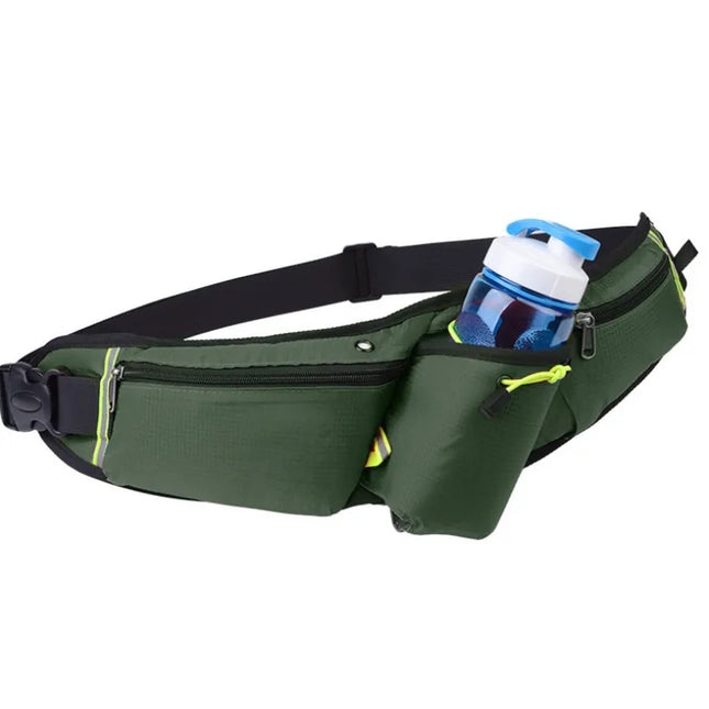 Running Waist Pack with Water Bottle Holder – Comfortable, Lightweight