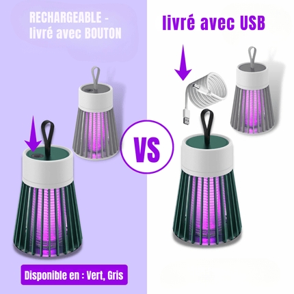 USB Mosquito Killer Lamp – Silent & Safe UV LED Insect Trap for Home & Travel