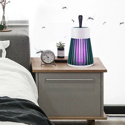 USB Mosquito Killer Lamp – Silent & Safe UV LED Insect Trap for Home & Travel