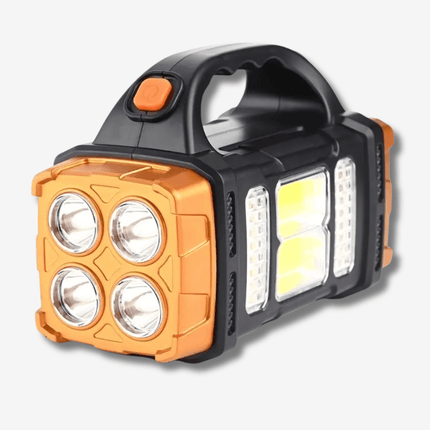Rechargeable 10000 Lumen LED Work Light – Waterproof, Portable Flood & COB Spotlight