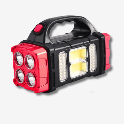 Rechargeable 10000 Lumen LED Work Light – Waterproof, Portable Flood & COB Spotlight