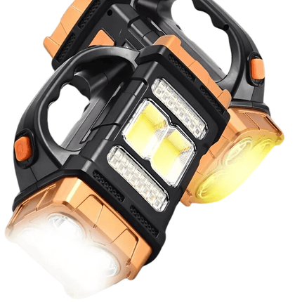 Rechargeable 10000 Lumen LED Work Light – Waterproof, Portable Flood & COB Spotlight