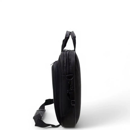 Ultralight 17-Inch Black Laptop Bag – Spacious, Stylish & Travel-Ready