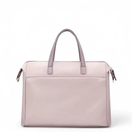 Pink 15.6-Inch Laptop Bag for Women – Stylish Protection for Work & Study