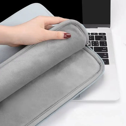 13.3-Inch Lightweight Women's Laptop Bag – Stylish Pastel Colors for Daily Use