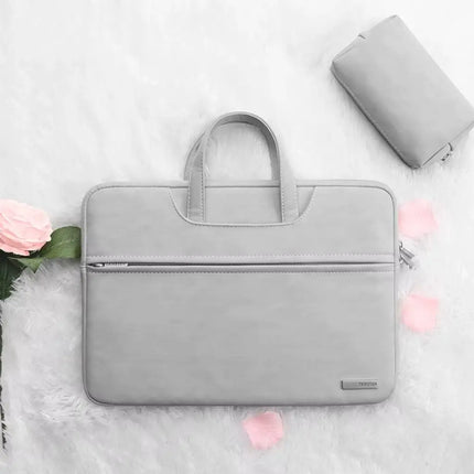 13.3-Inch Lightweight Women's Laptop Bag – Stylish Pastel Colors for Daily Use