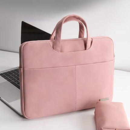 13.3-Inch Lightweight Women's Laptop Bag – Stylish Pastel Colors for Daily Use