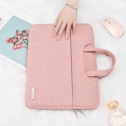 13.3-Inch Lightweight Women's Laptop Bag – Stylish Pastel Colors for Daily Use