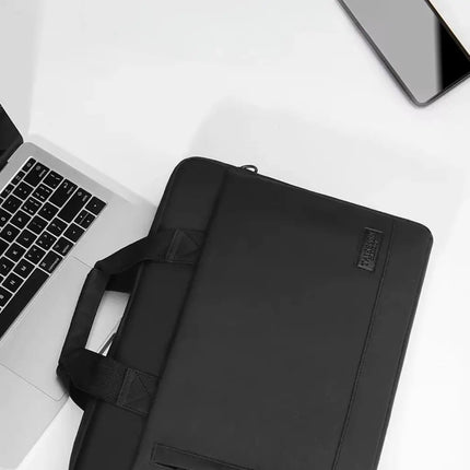 Waterproof 17-inch Laptop Bag for Men – Sleek & Durable Protection