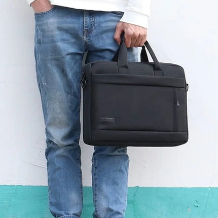 Waterproof 17-inch Laptop Bag for Men – Sleek & Durable Protection
