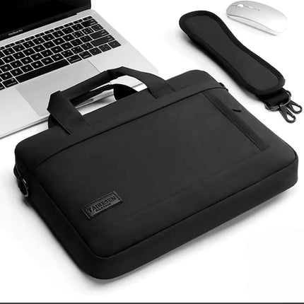 Waterproof 17-inch Laptop Bag for Men – Sleek & Durable Protection